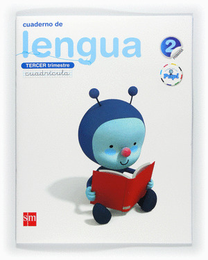 CUADERNO LENGUA 3, 2º PRIMARIA. CUADRICULA. 2011. CONECTA CON PUPI