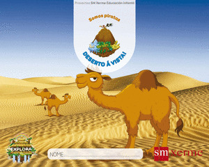 DESERTO A VISTA! (SOMOS PIRATAS NIVEL 1). EXPLORA