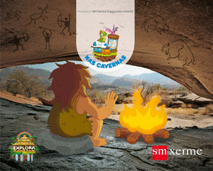 NAS CAVERNAS. (EXPLORADORES DO TEMPO NIVEL 1). EXPLORA