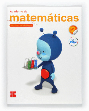 CUADERNO MATEMATICAS 2, 2º PRIMARIA CONECTA CON PUPI (2011)