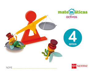 MATEMATICAS ACTIVAS. 4 ANOS