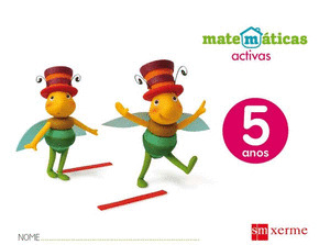 MATEMATICAS ACTIVAS. 5 ANOS