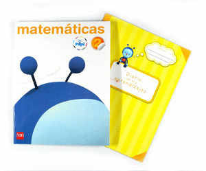 MATEMATICAS 2º PRIMARIA. CONECTA CON PUPI (2011)