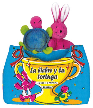 LA LIEBRE Y LA TORTUGA-CUENTO TELA