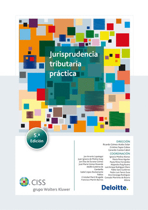 JURISPRUDENCIA TRIBUTARIA PRACTICA (5.ª EDICION)