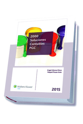 2000 SOLUCIONES CONTABLES PGC 2015, 1ª EDICIÓN NOV