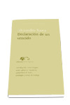 DECLARACION DE UN VENCIDO/42
