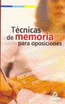 TÉCNICAS DE MEMORIA PARA OPOSICIONES