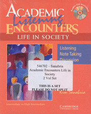 ACADEMIC ENCOUNTERS LIFE IN SOCIETY 2 BOOK SET (READING STUDENT'S BOOK AND LISTE