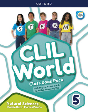 CLIL WORLD NATURAL SCIENCES 5. CLASS BOOK