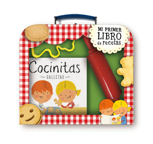 COCINITAS: GALLETAS (LIBRO-JUEGO)
