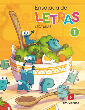 ENSALADA DE LETRAS 1ºPRIMARIA. LECTURAS MÁS SAVIA GALICIA 2019