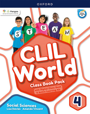SOCIAL SCIENCE 4 COURSEBOOK. CLIL WORLD 2023