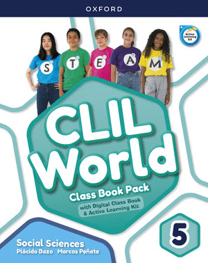 CLIL WORLD SOCIAL SCIENCE P5 COURSE BOOK