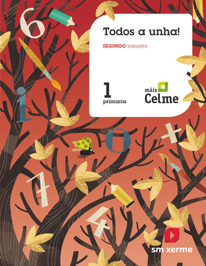 MÉTODO GLOBALIZADO. ¡TODOS A UNHA! 1º PRIMARIA. 2º TRIMESTRE. PAUTA. MAIS CELME