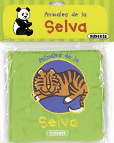 ANIMALES DE LA SELVA - CUENTO TERCIOPELO