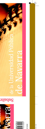 SUBALTERNOS DE LA UNIVERSIDAD PUBLICA DE NAVARRA