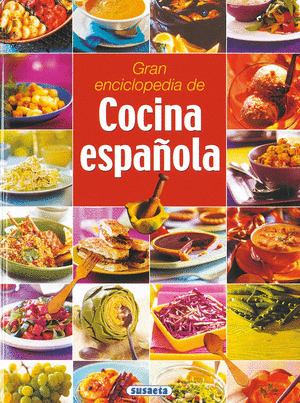 GRAN ENCICLOPEDIA DE COCINA ESPAÑOLA