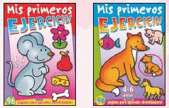 MIS PRIMEROS EJERCICIOS 4-6 AÑOS (2 TITULOS)