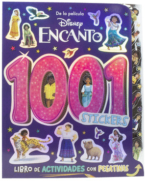 DISNEY ENCANTO. 1001 STICKERS