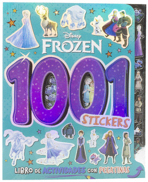 DISNEY FROZEN. 1001 STICKERS