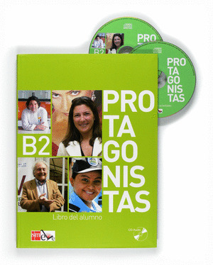 PROTAGONISTAS B2 LIBRO DEL ALUMNO 11