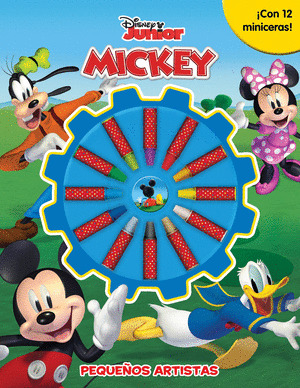 DISNEY JUNIOR. MICKEY. PEQUEÑOS ARTISTAS