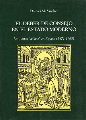 EL DEBER DE CONSEJO EN EL ESTADO MODERNO