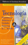 TECNOLOGIA UNIDADES DIDACTICAS 1º ESO Y PROGRAMACION DIDACTICA