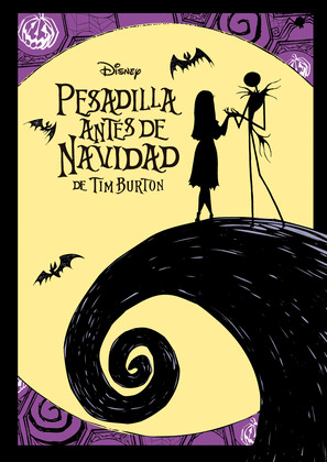PESADILLA ANTES DE NAVIDAD DE TIM BURTON (DISNEY)