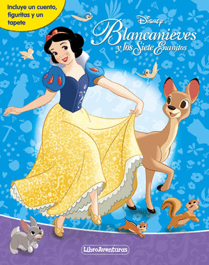 DISNEY. BLANCANIEVES Y LOS SIETE ENANITOS. LIBROAVENTURAS