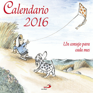 CALENDARIO DE PARED 2016 UN CONSEJO PARA CADA MES