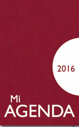 MI AGENDA 2016 FUNDA DE PLÁSTICO