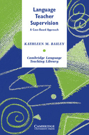 LANGUAGE TEACHING SUPERVISION