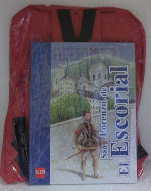 PICTOGRAMA SAN LORENZO ESCORIAL+MOCHILA