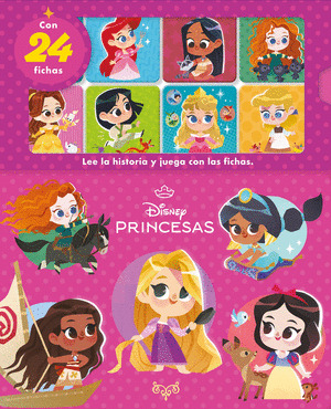 DISNEY PRINCESAS. LIBRO MEMORY