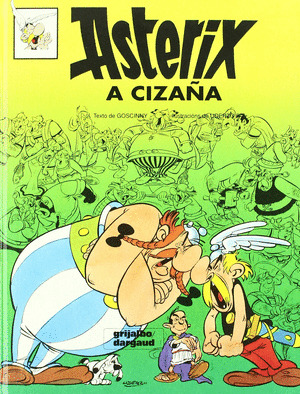 ASTERIX A CIZAÑA