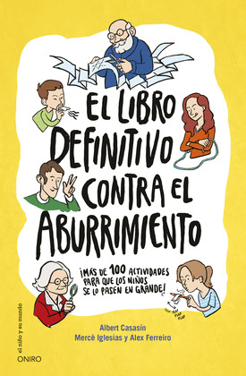 LIBRO DEFINITIVO CONTRA EL ABURRIMIENTO, EL