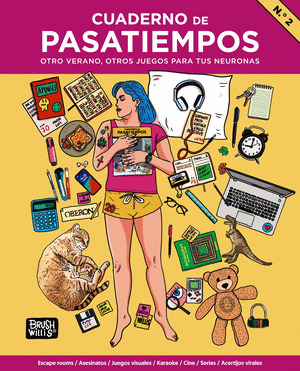 CUADERNO DE PASATIEMPOS N.º 2 (2023)