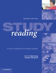 STUDY READING SECOND EDITION