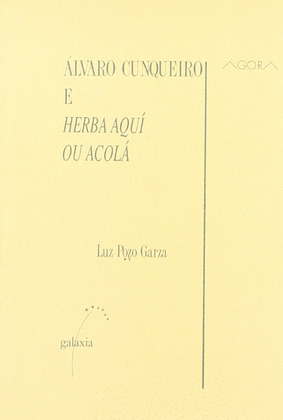 ALVARO CUNQUEIRO E HERBA AQUI OU ACOLA