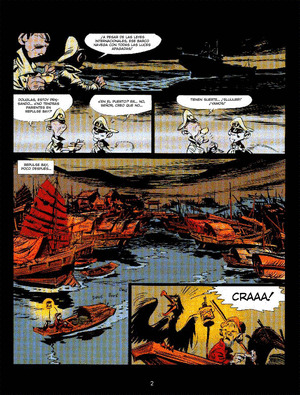 INNOMBRABLES, 2: AVENTURA EN AMARILLO