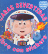 CARAS DIVERTIDAS. LIBRO CON STICKERS (CHICOS. AZUL)