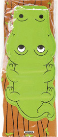 MARIONETAS PARA EL BAÑO. COCODRILO