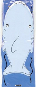 MARIONETAS PARA EL BAÑO. TIBURON