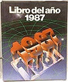 LIBRO DEL AÑO 1987
