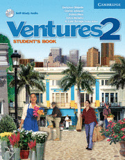 VENTURES 2 STUDENT'S BOOK WITH AUDIO CD