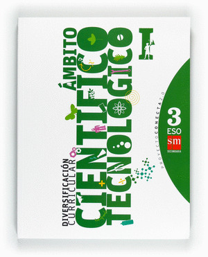 DIVERSIFICACION CURRICULAR AMBITO CIENTIFICO 3º ESO (2011)