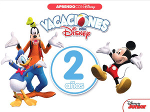 VACACIONES CON DISNEY. 2 AÑOS