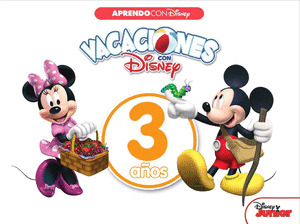 VACACIONES CON DISNEY. 3 AÑOS